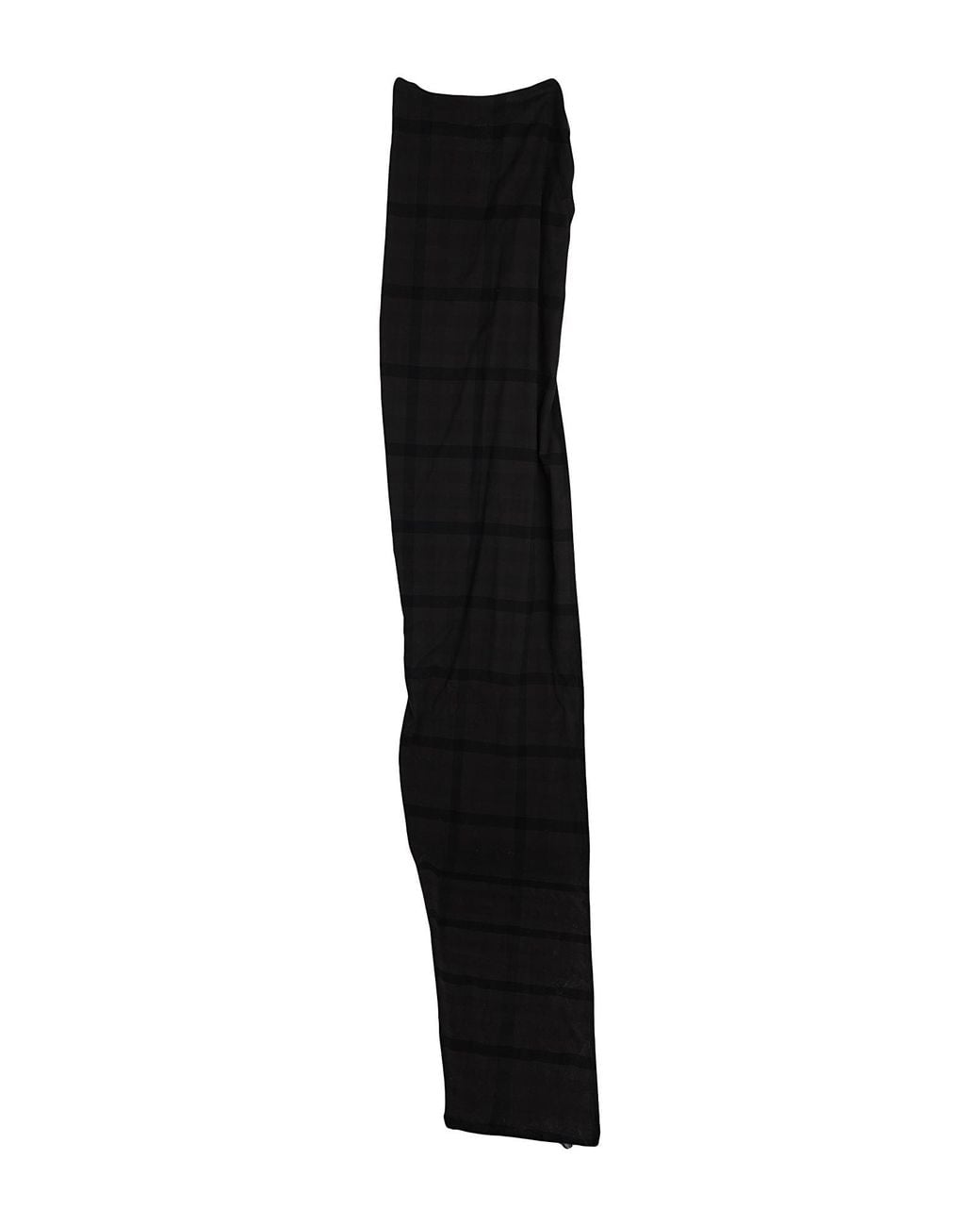 Rick Owens Black Maxi Skirt