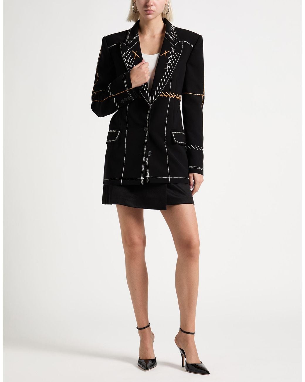 Moschino Black Blazer