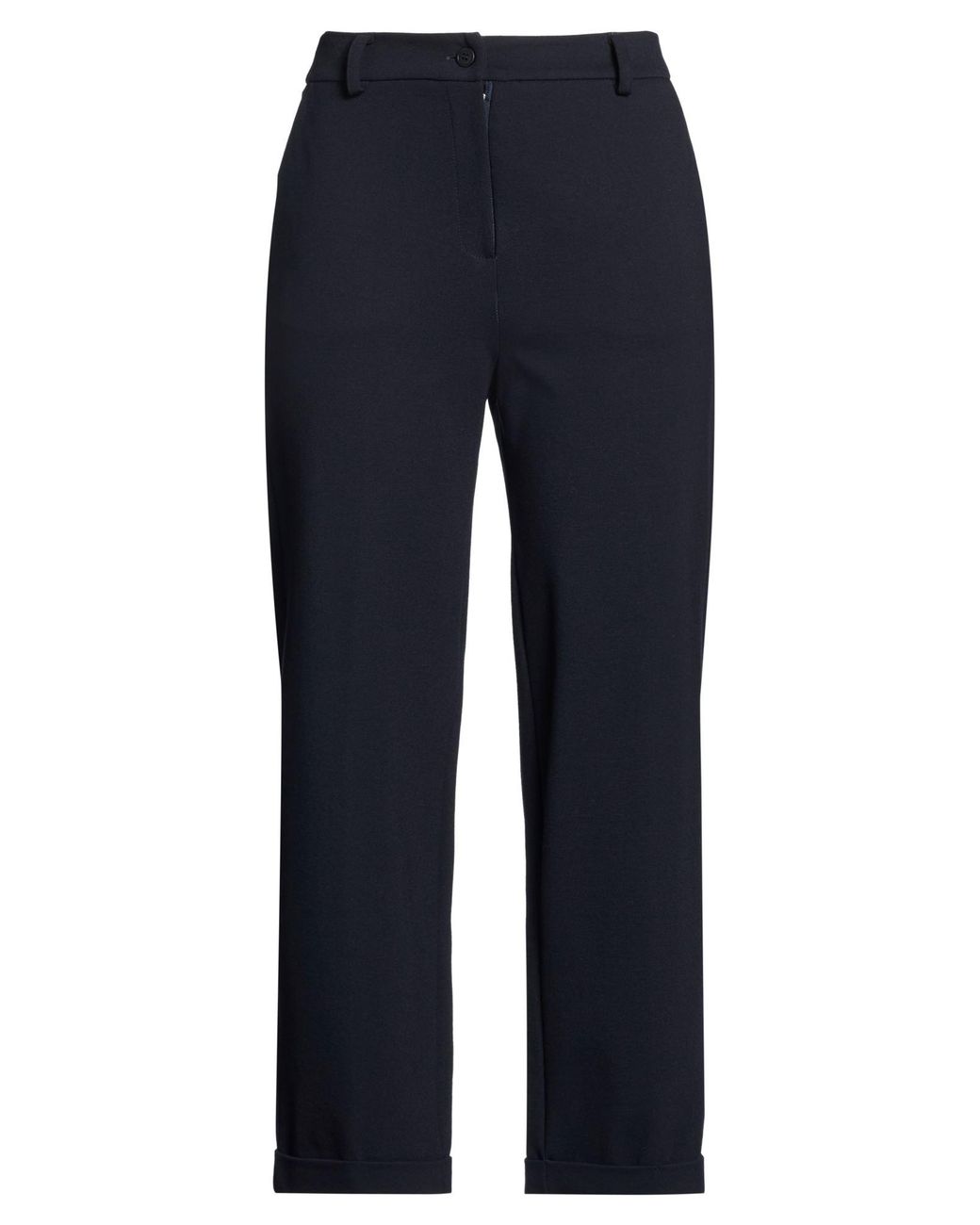 EU·FO·NÌ·A Blue Midnight Pants Viscose, Polyamide, Elastane