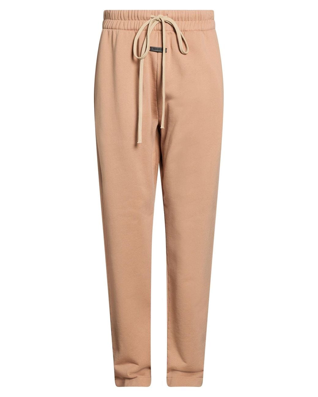 Fear Of God Natural Pants Cotton for men