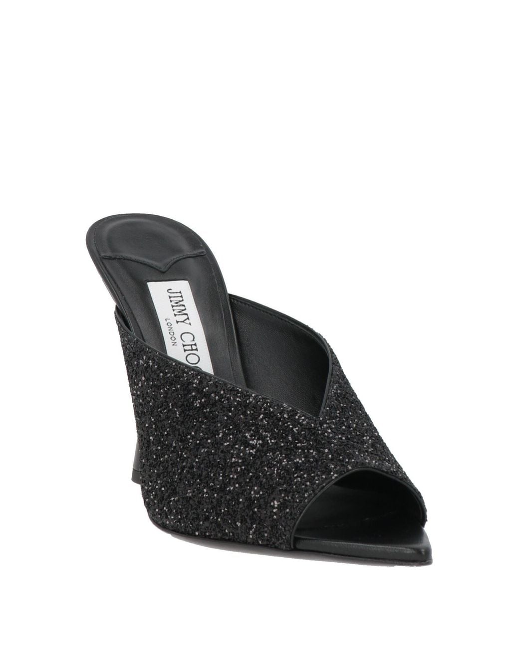 Jimmy Choo Black Sandale