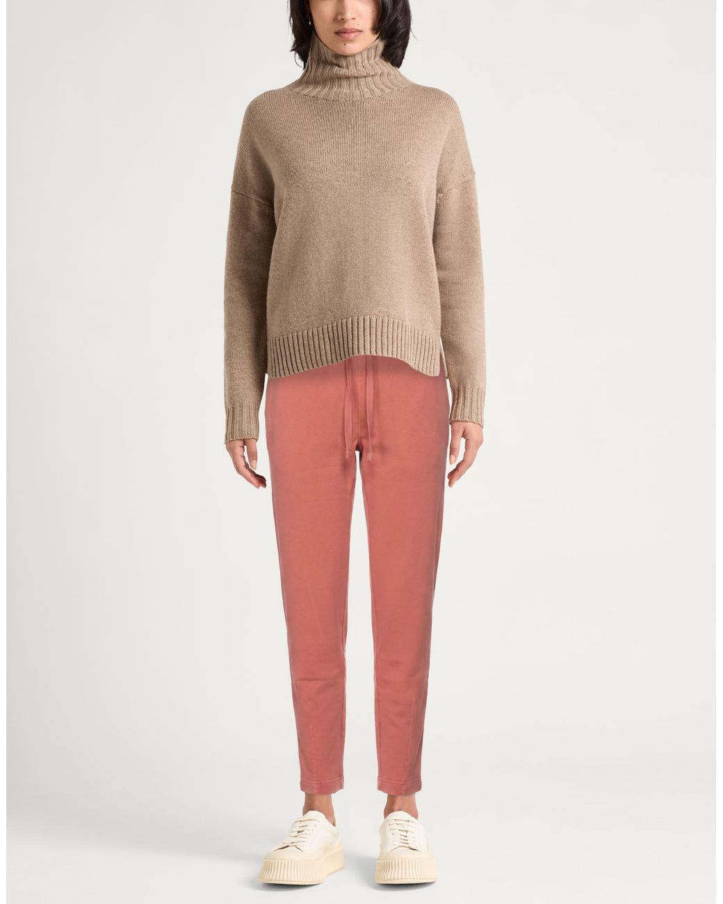 Crossley Red Pants Cotton