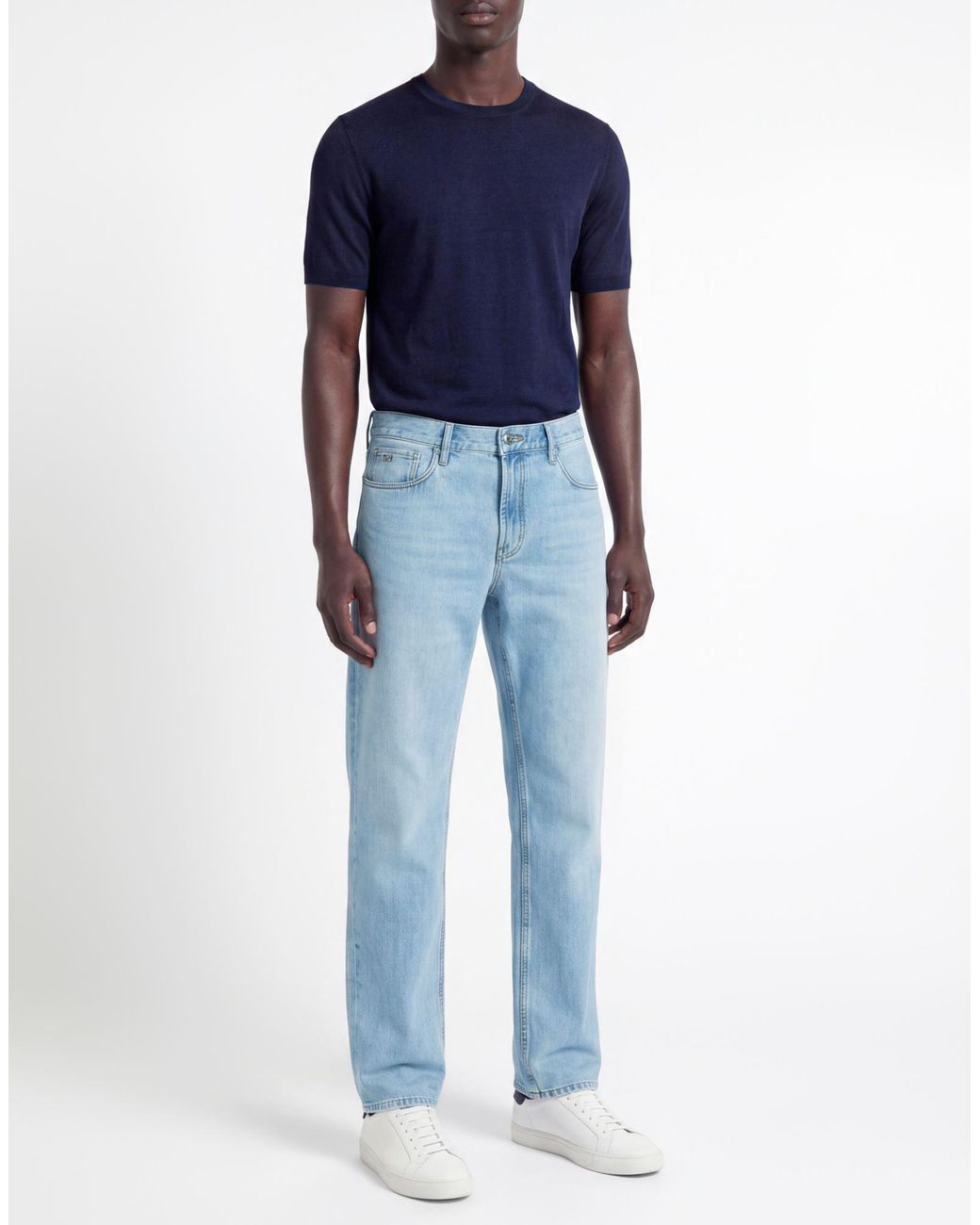 Emporio Armani Blue Jeans for men