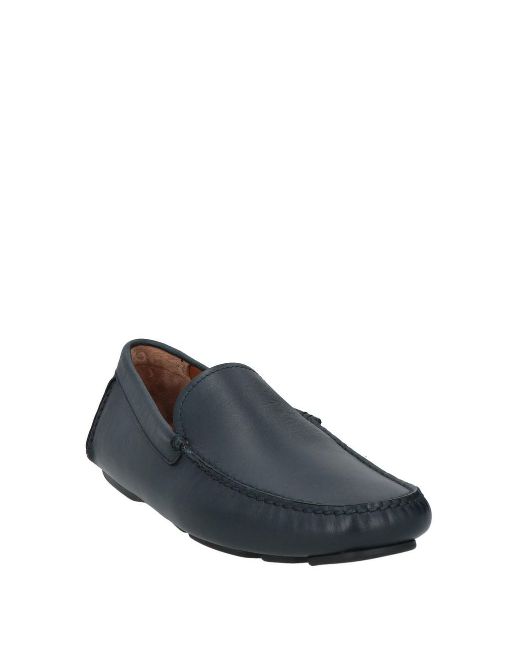 Bally Blue Midnight Loafers Calfskin for men