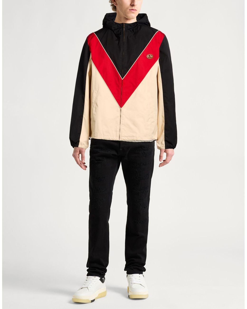 Valentino Garavani Red Jacket Polyester, Elastomultiester for men