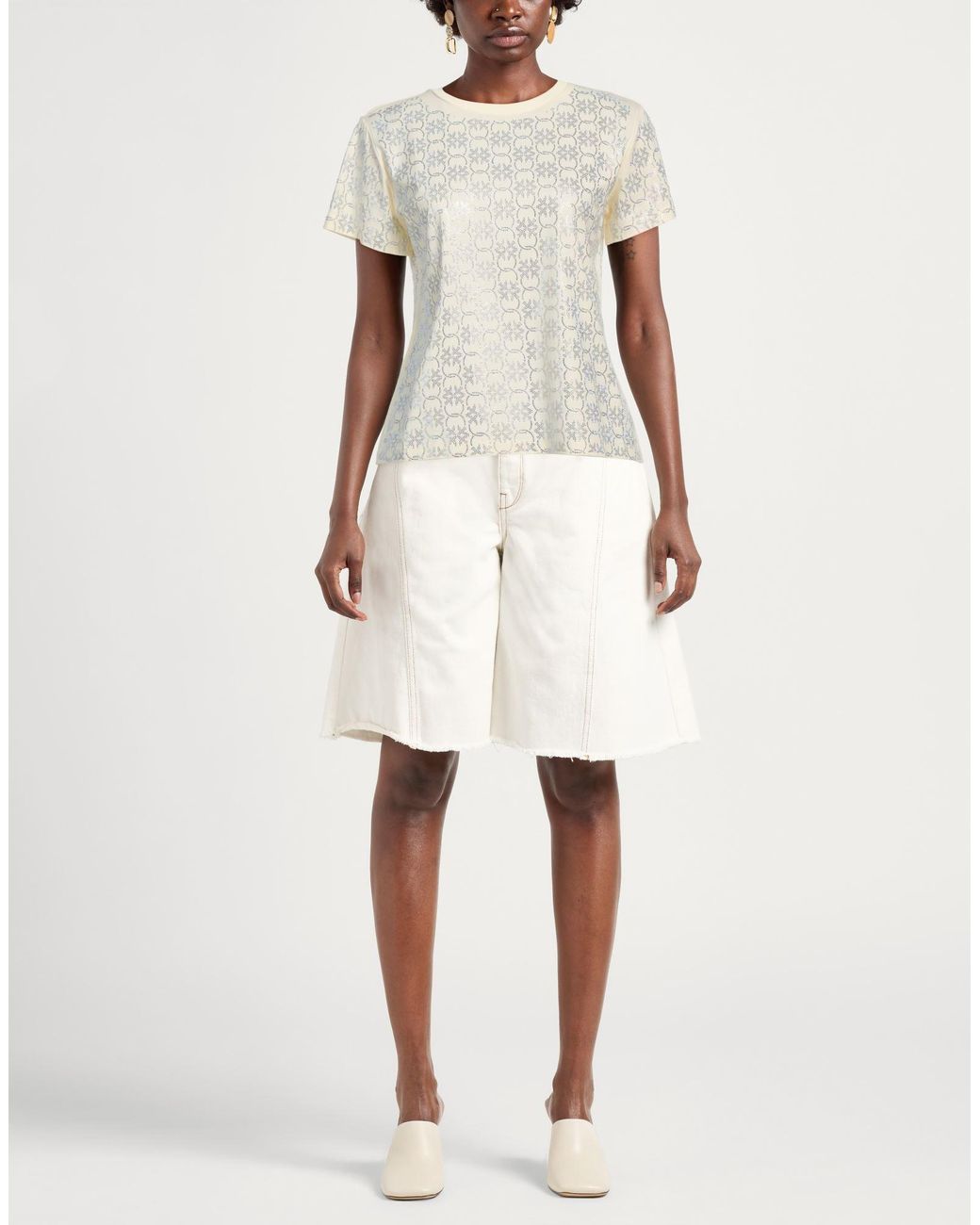 Pinko White T-shirt