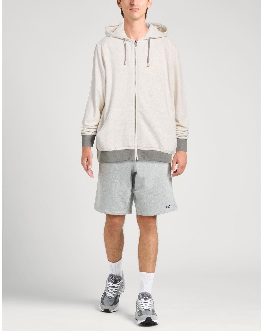 Sudadera Eleventy de hombre de color White