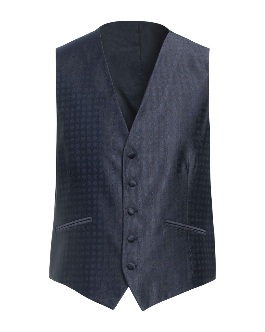 Manuel Ritz Blue Waistcoat for men