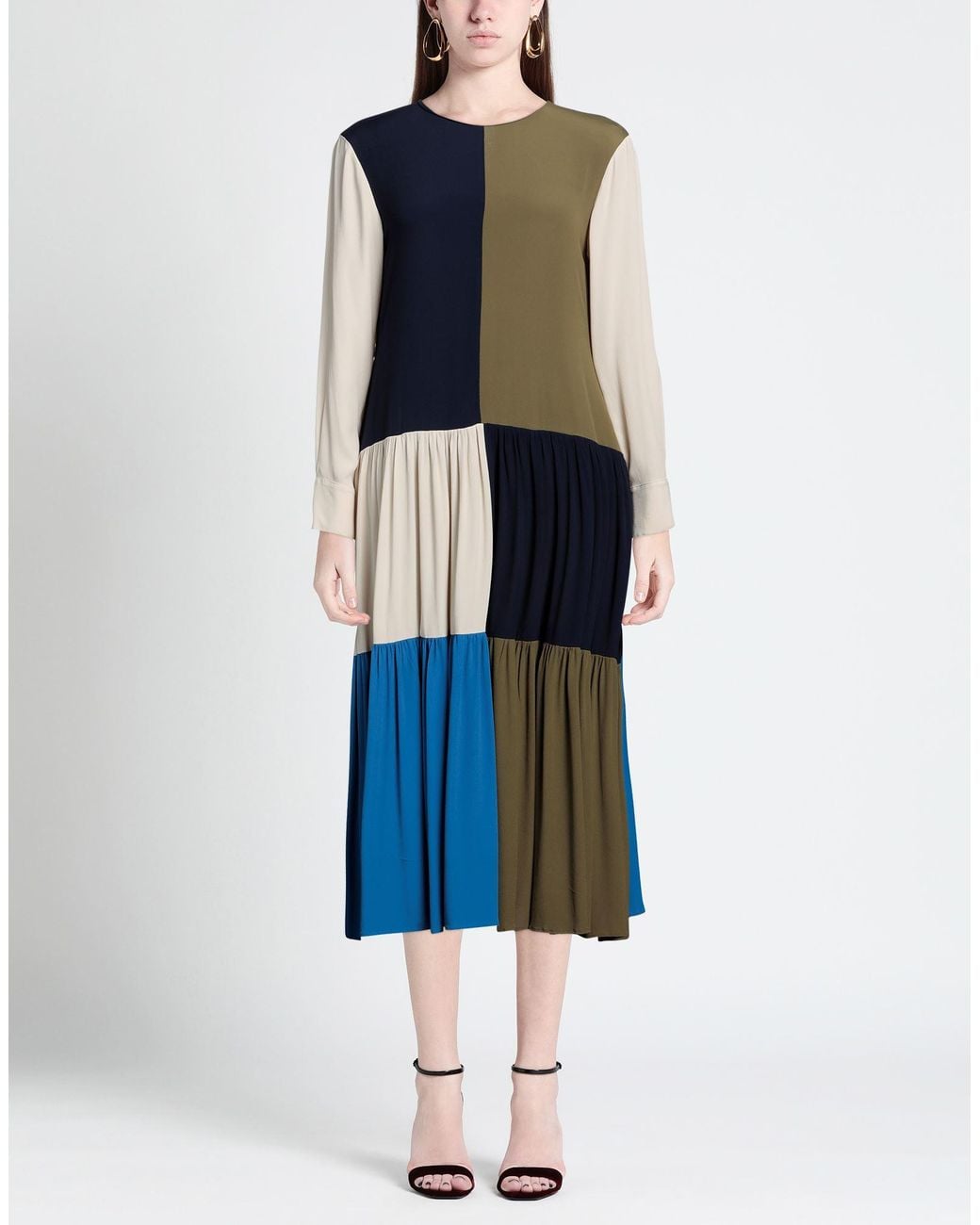 Jucca Blue Midi Dress