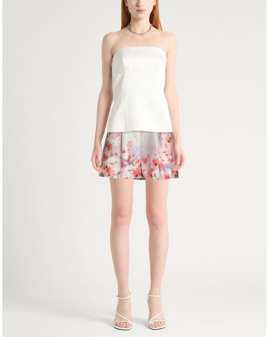 Zimmermann Red Shorts & Bermuda Shorts