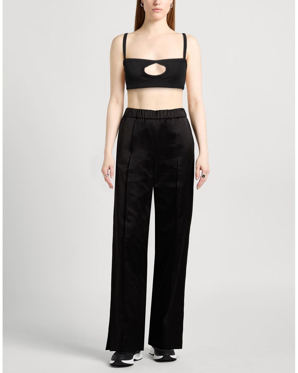Christopher Esber Black Top Polyester, Elastane