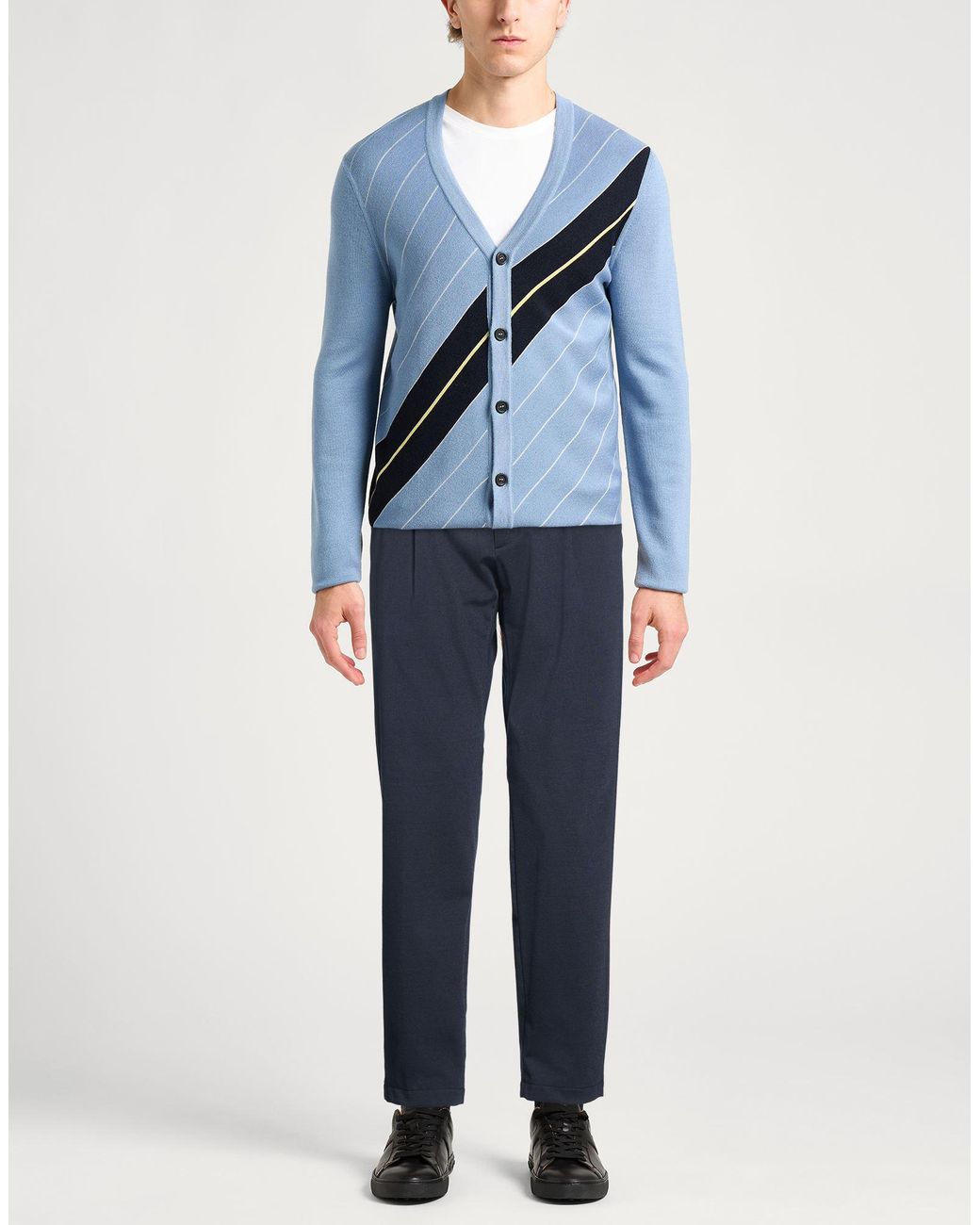 AT.P.CO Blue Trouser for men
