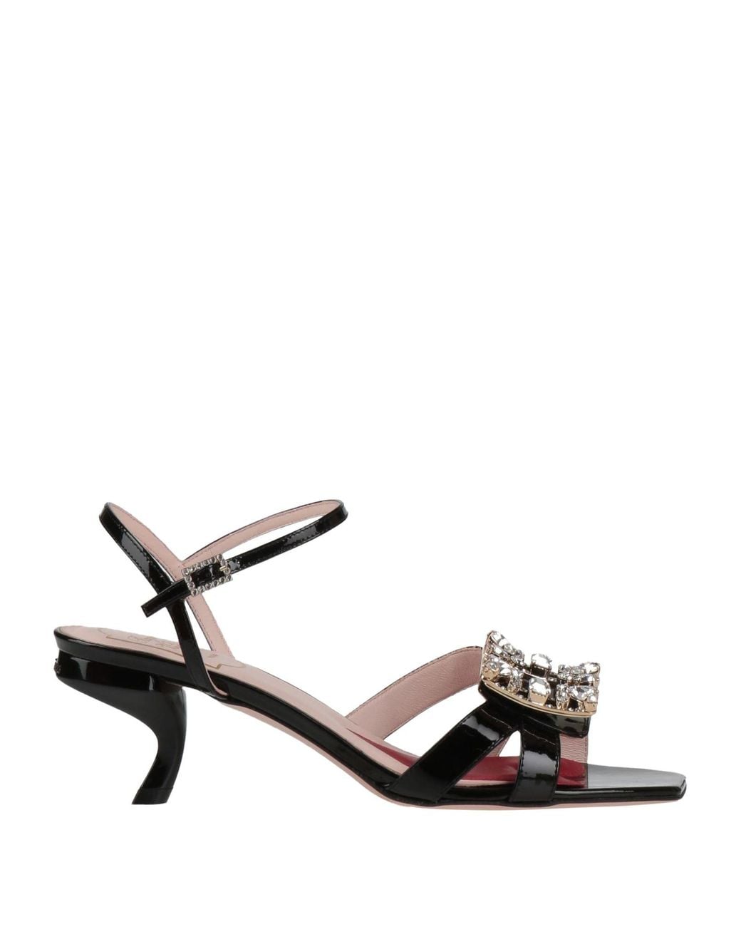 Roger Vivier Black Sandals