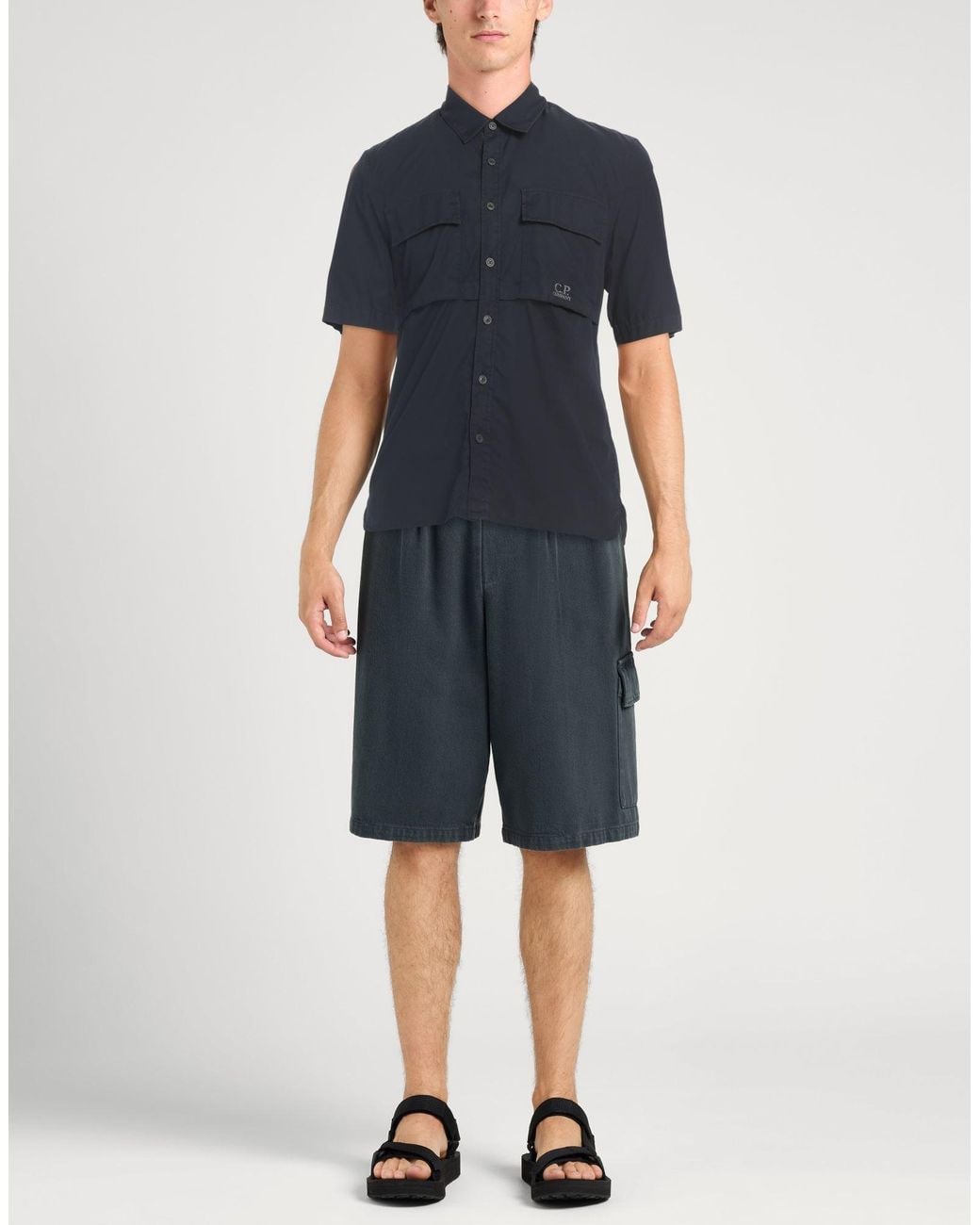 C P Company Blue Shirt for men