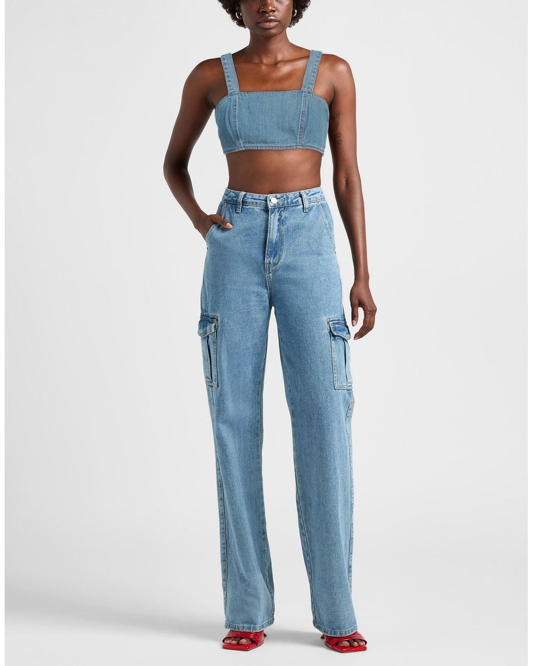Roy Rogers Blue Top