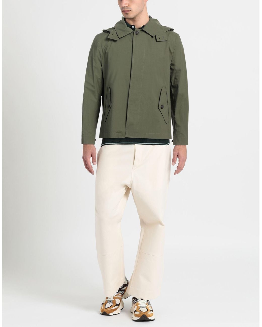 Sealup Green Jacket for men
