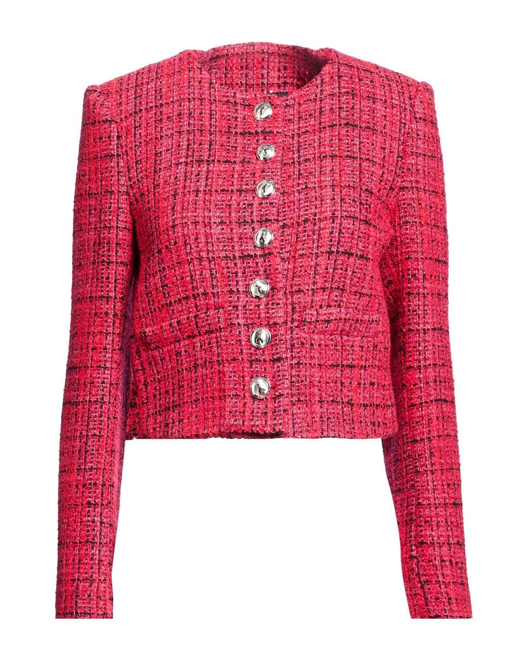 Patrizia Pepe Red Jacket