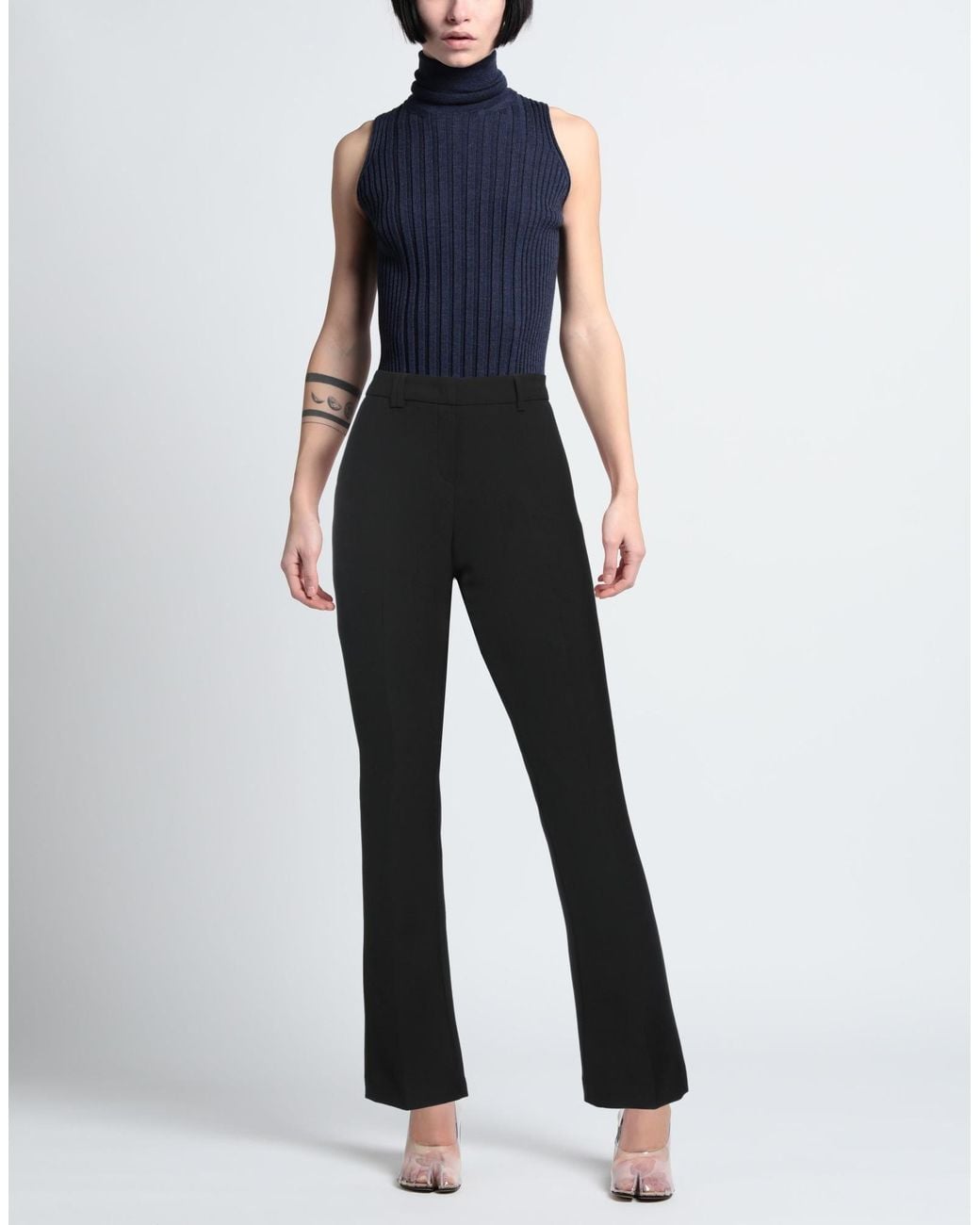 Seductive Black Trouser