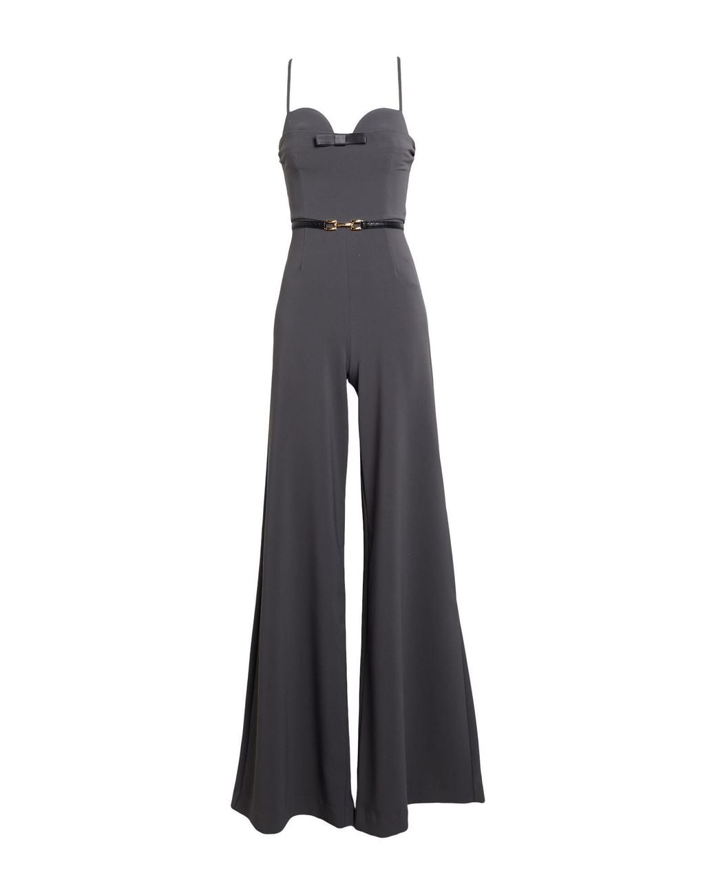 Elisabetta Franchi White Jumpsuits