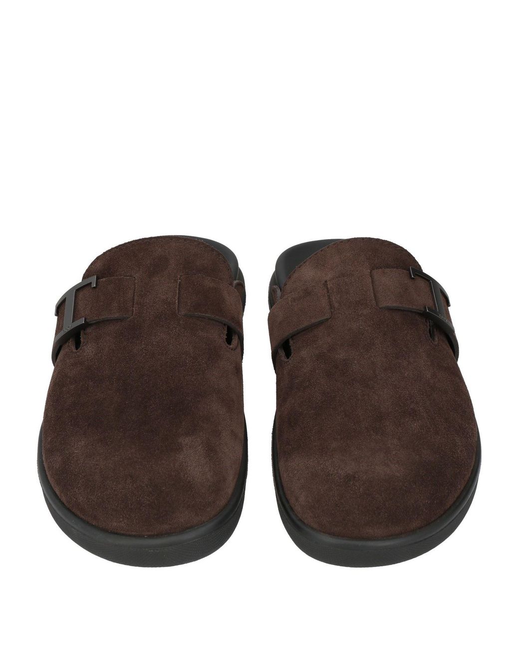 Tod's Brown Mules & Clogs Leather for men