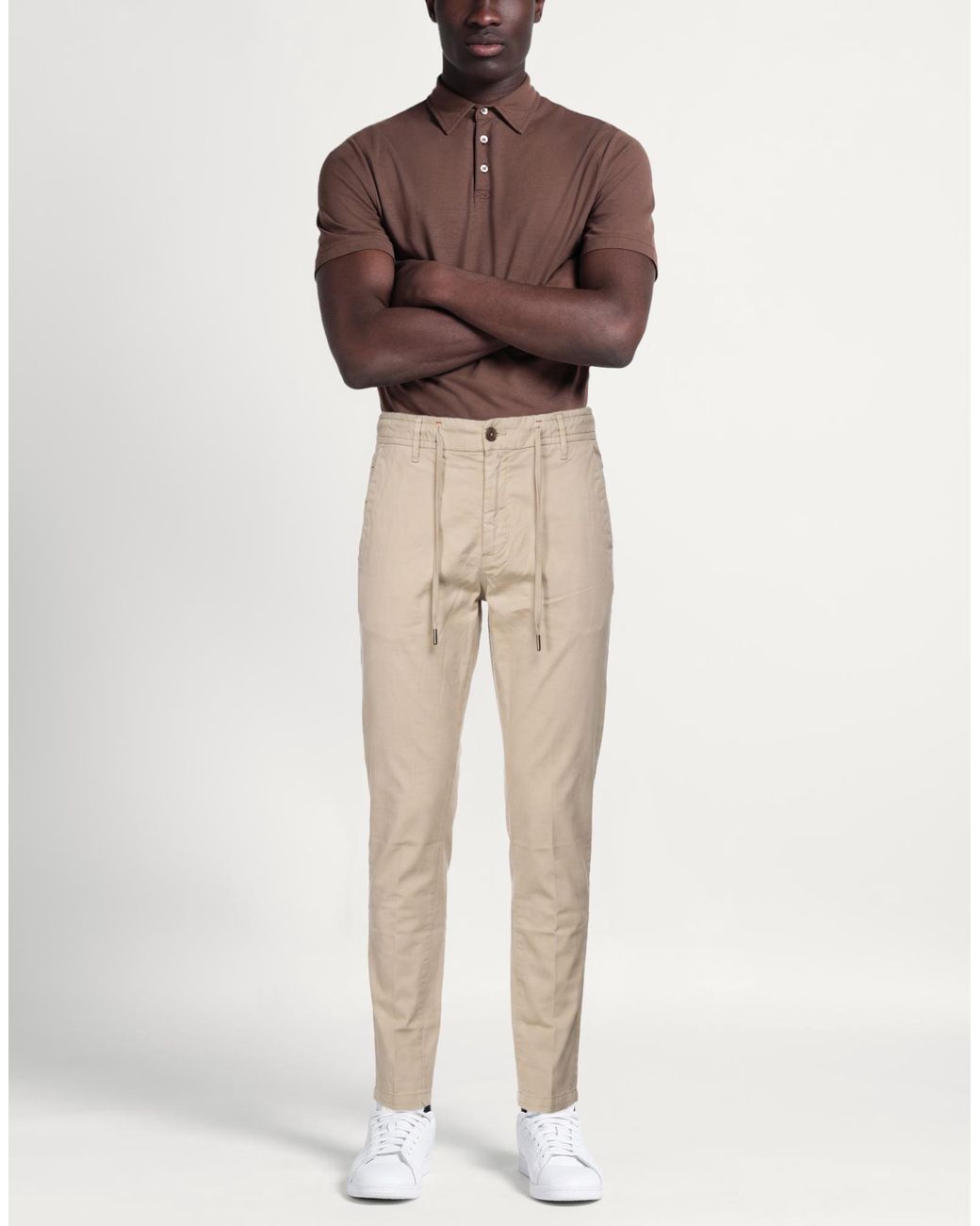 Squad² Natural Trouser for men