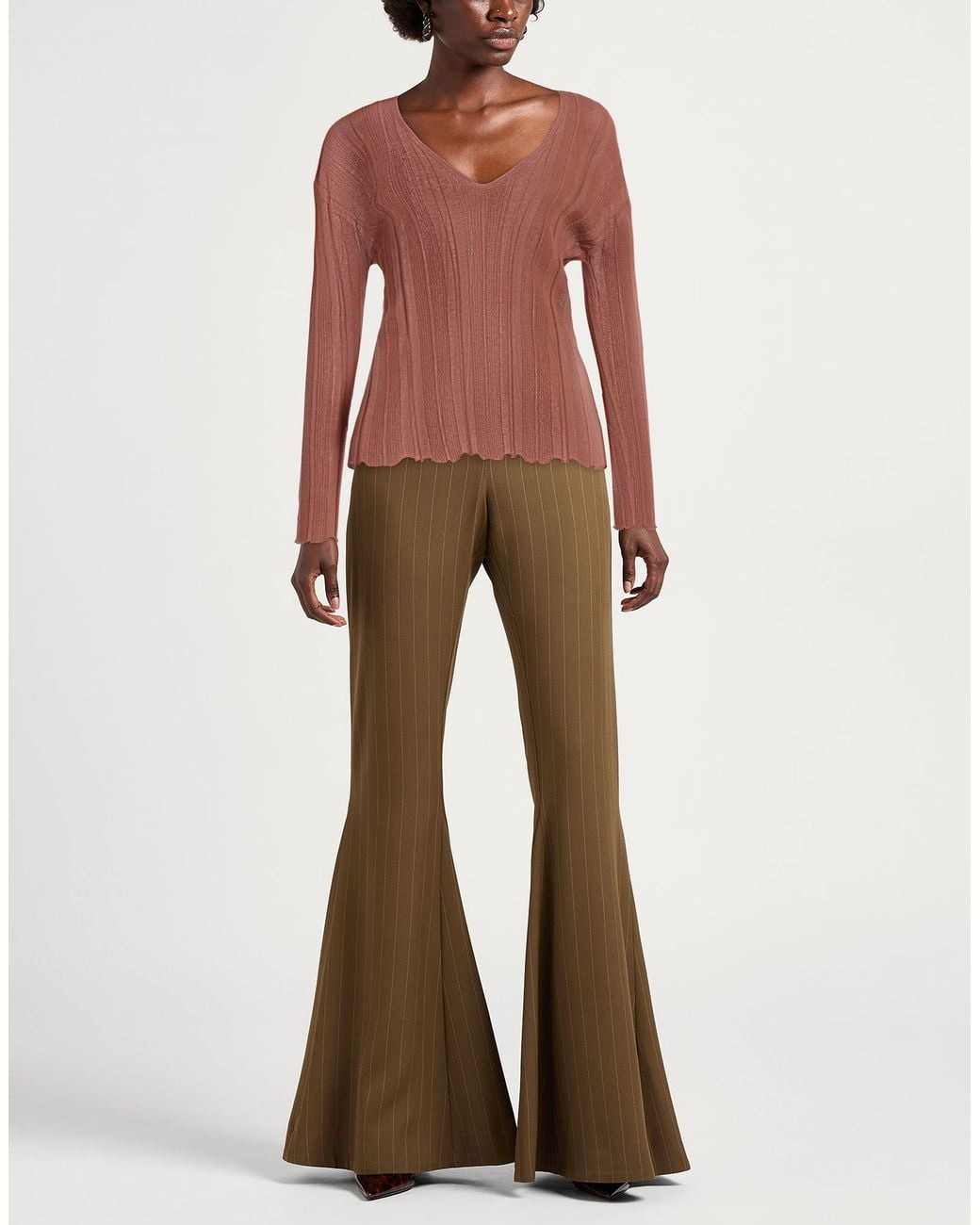 Pullover Alysi en coloris Red