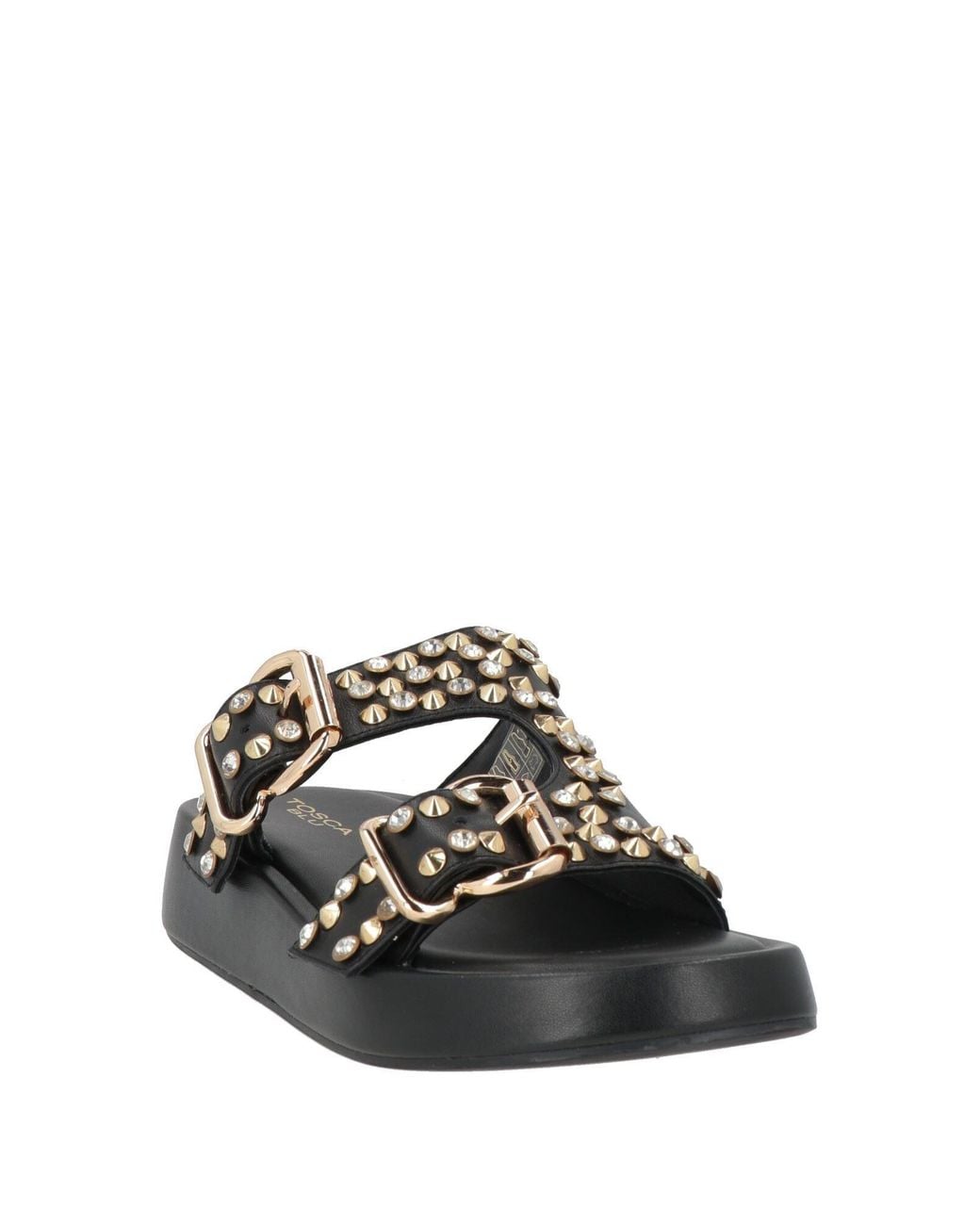 Tosca Blu Black Sandale