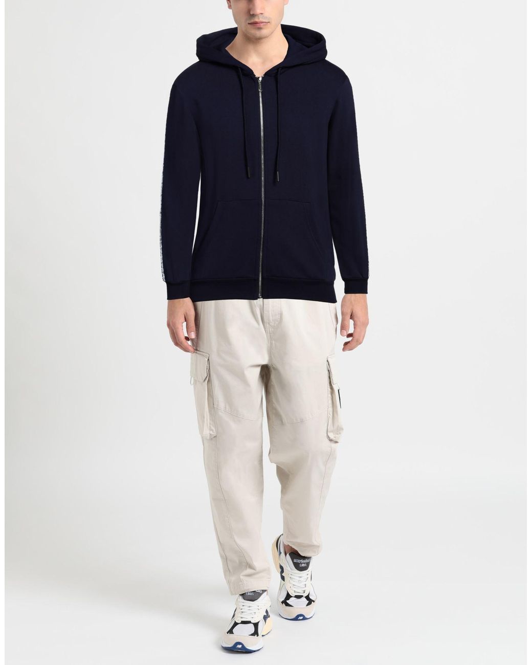 Sudadera Bikkembergs de hombre de color Blue