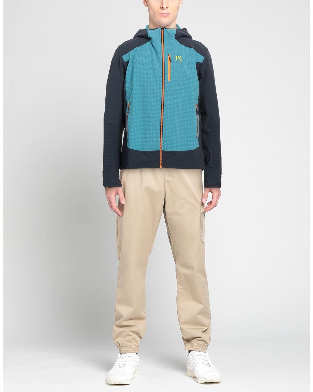 Karpos Blue Jacket Polyester, Elastane, Polyamide, Viscose for men