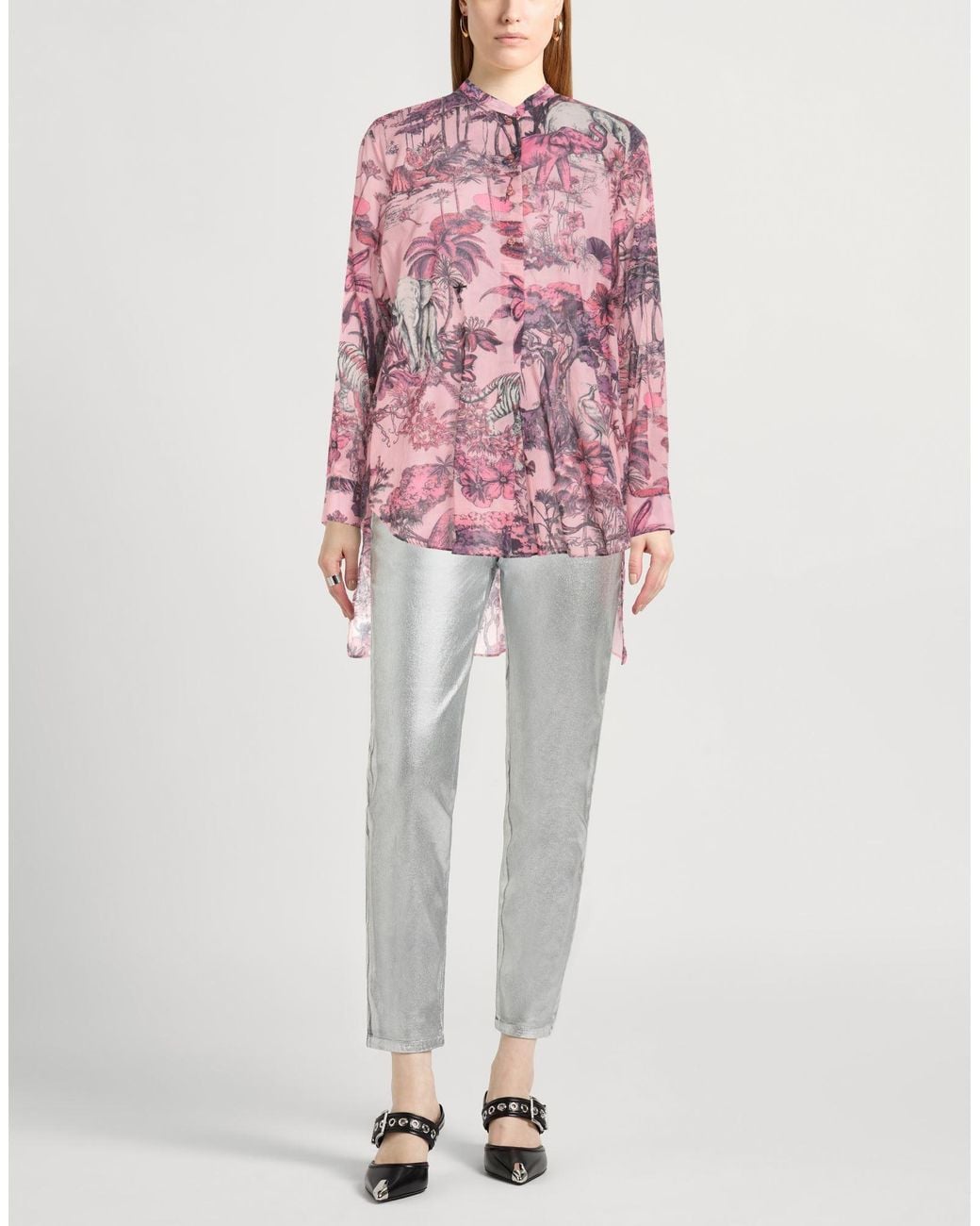 Dior Pink Hemd