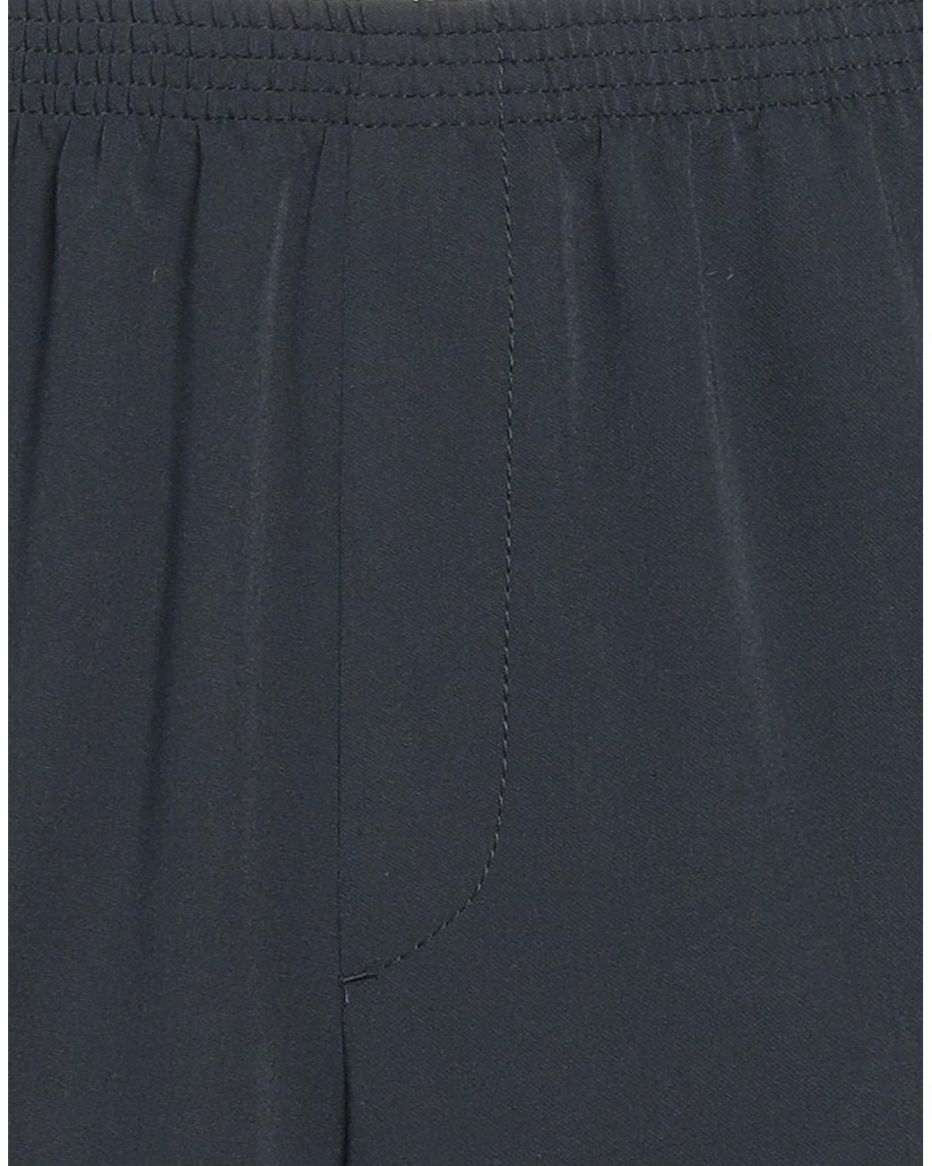 Cellar Door Blue Pants Polyester, Rayon, Elastane for men