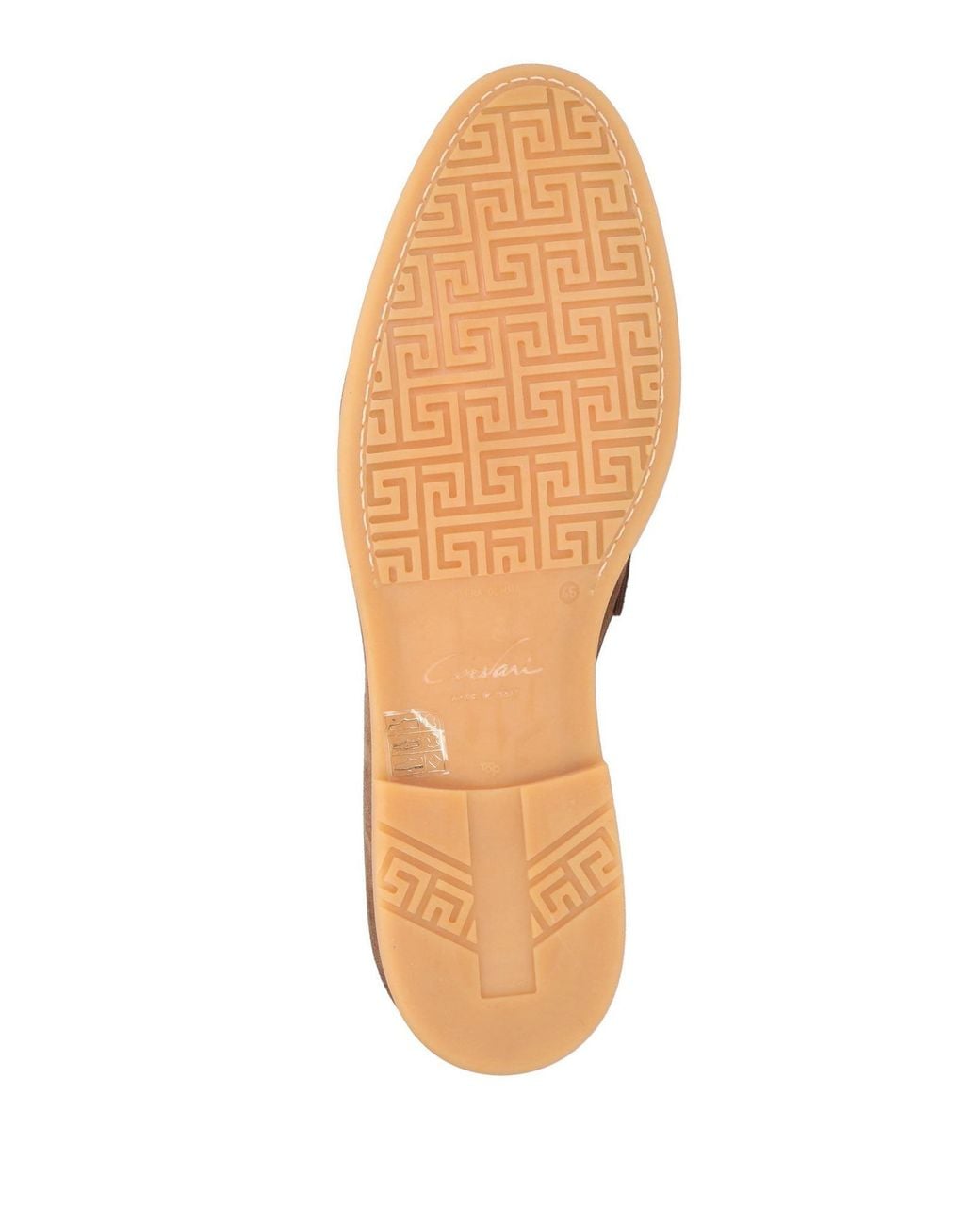 Corvari Brown Loafer for men