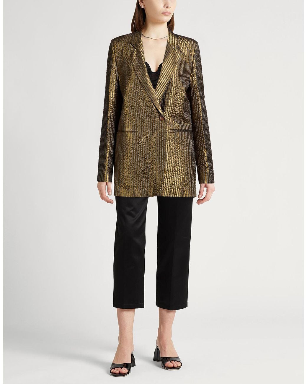 Blazer di Alysi in Green