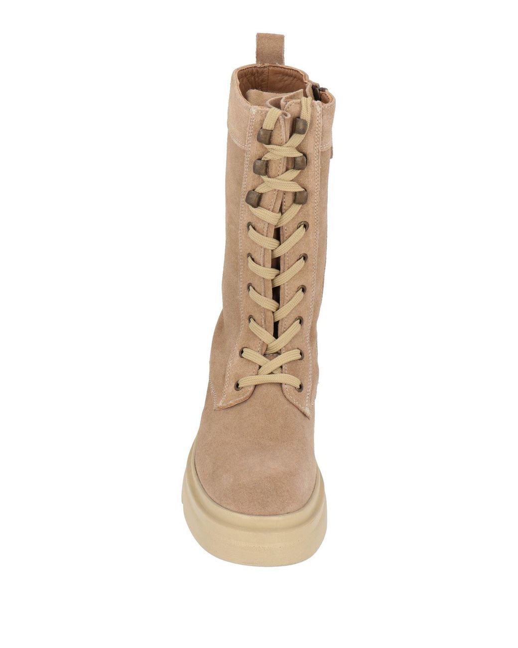 Emanuélle Vee Brown Ankle Boots