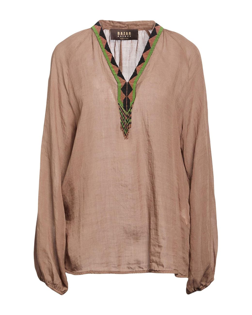 Bazar Deluxe Brown Top
