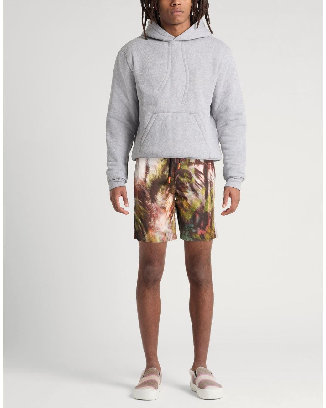 Alanui Multicolor Shorts & Bermuda Shorts for men