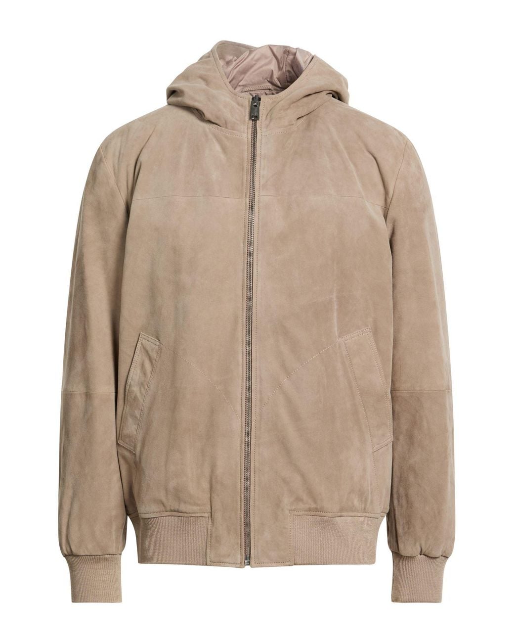Arma Natural Jacket Lambskin for men