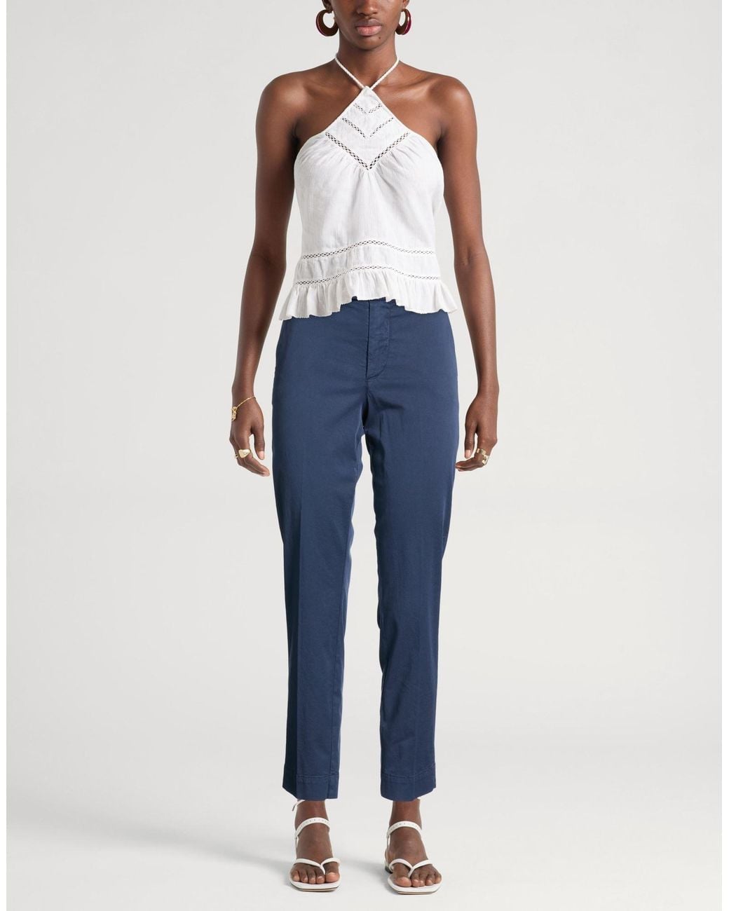 RE_HASH Blue Pants
