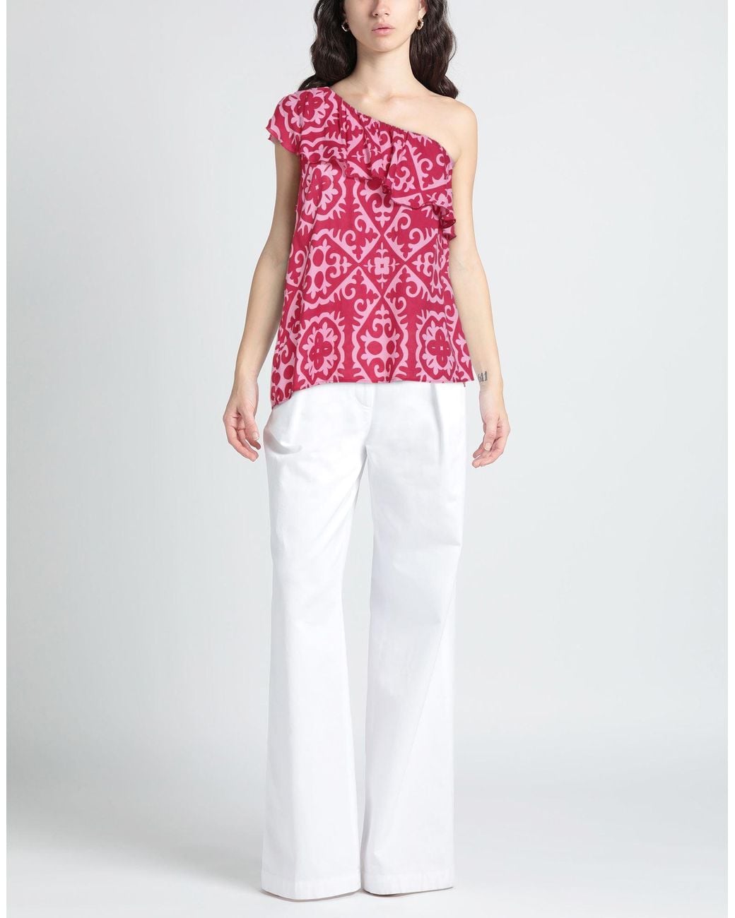 Rebel Queen Pink Top Viscose