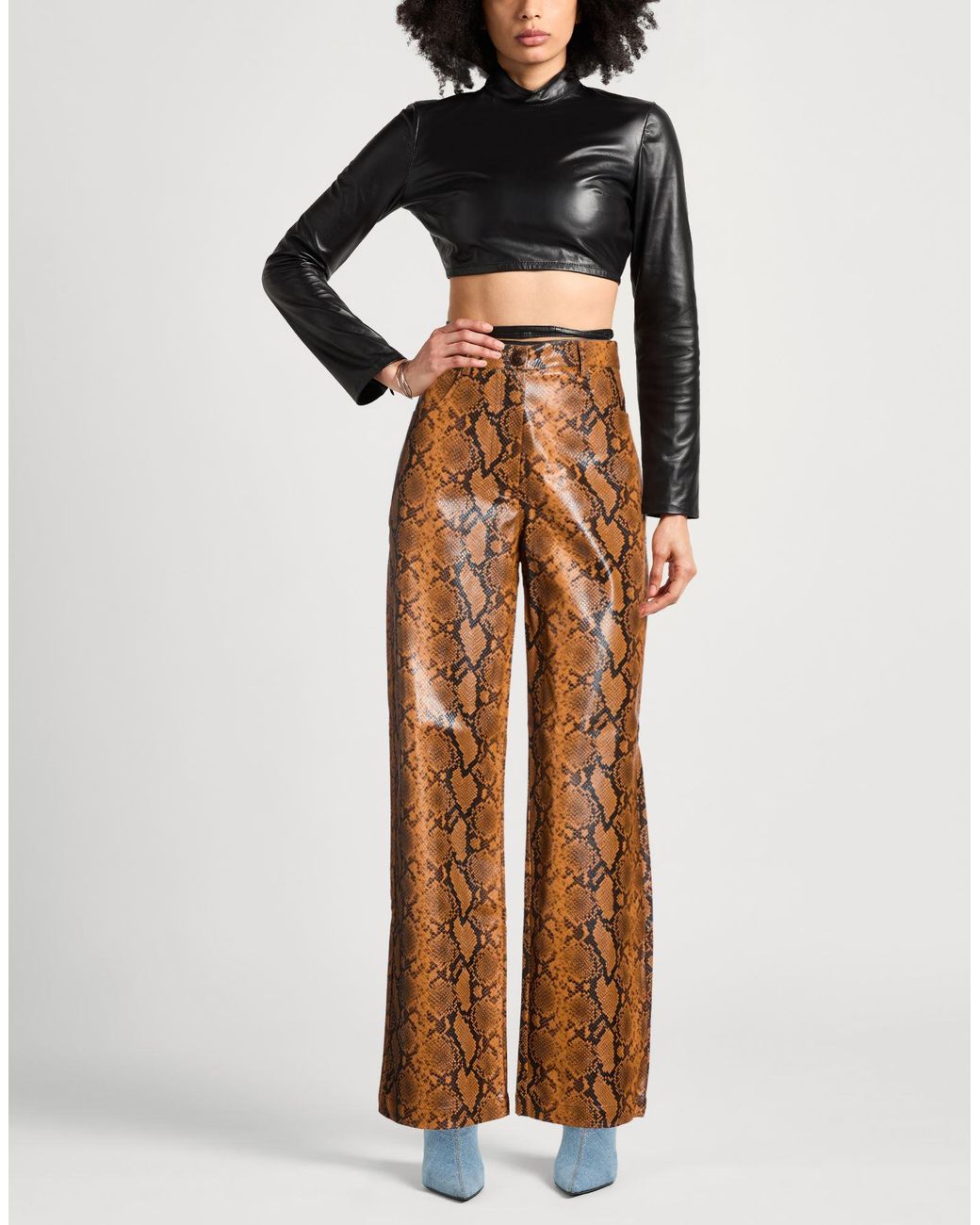 Kitri Brown Pants