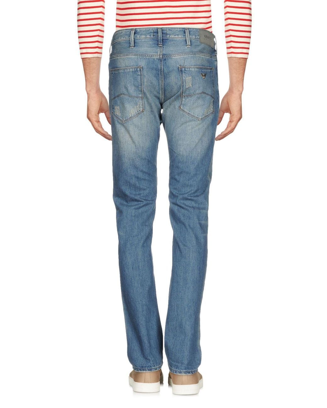 Armani Jeans Blue Jeans for men