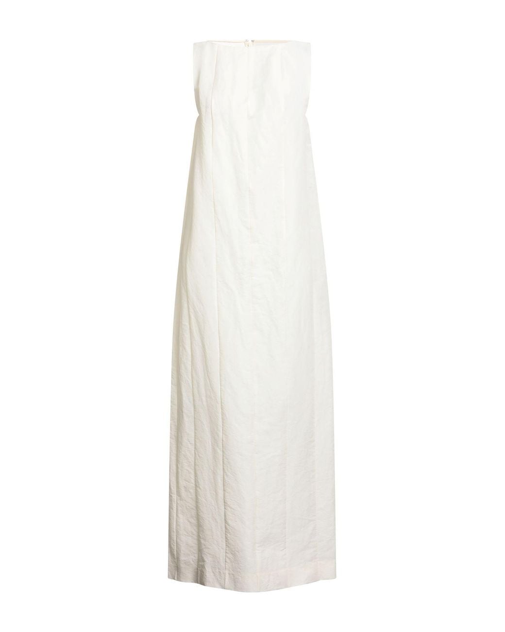 Khaite White Maxi Dresses