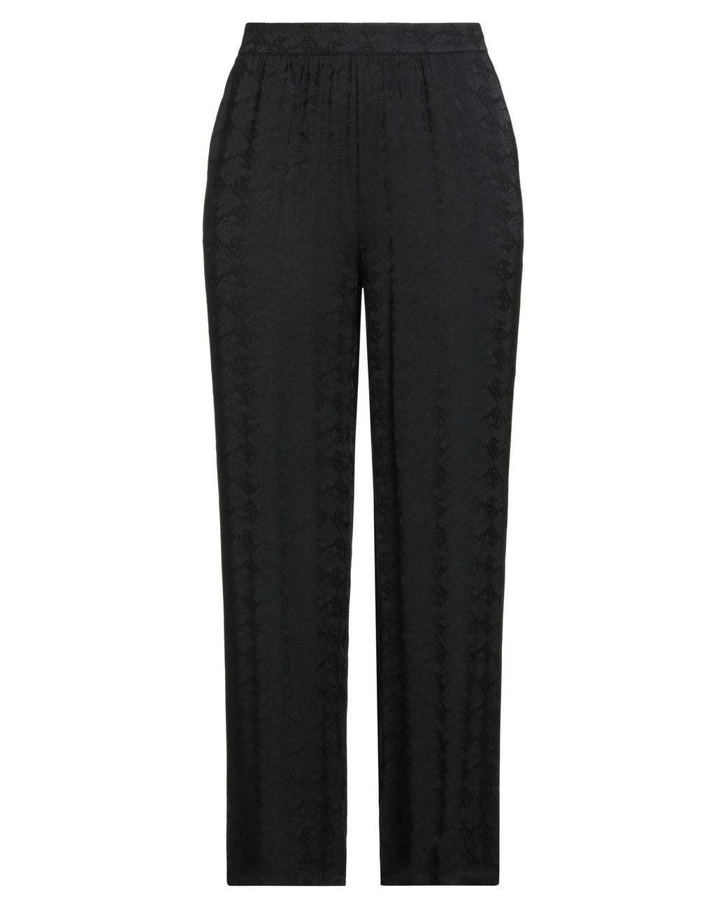 Karl Lagerfeld Black Trouser