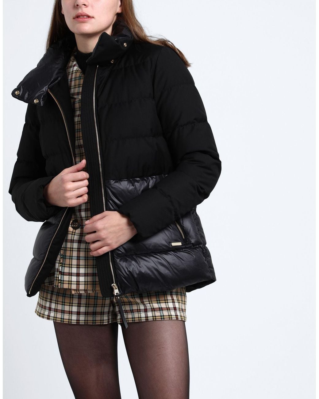 Woolrich Black Puffer