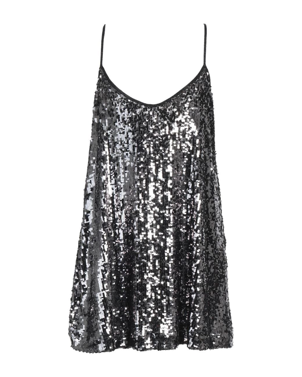 Robe courte Jucca en coloris Black