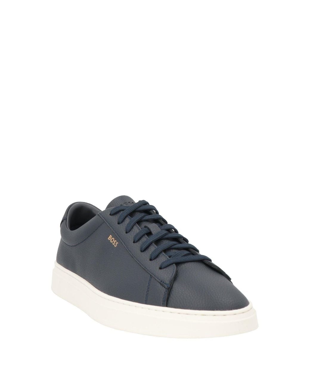 Boss Blue Trainers for men