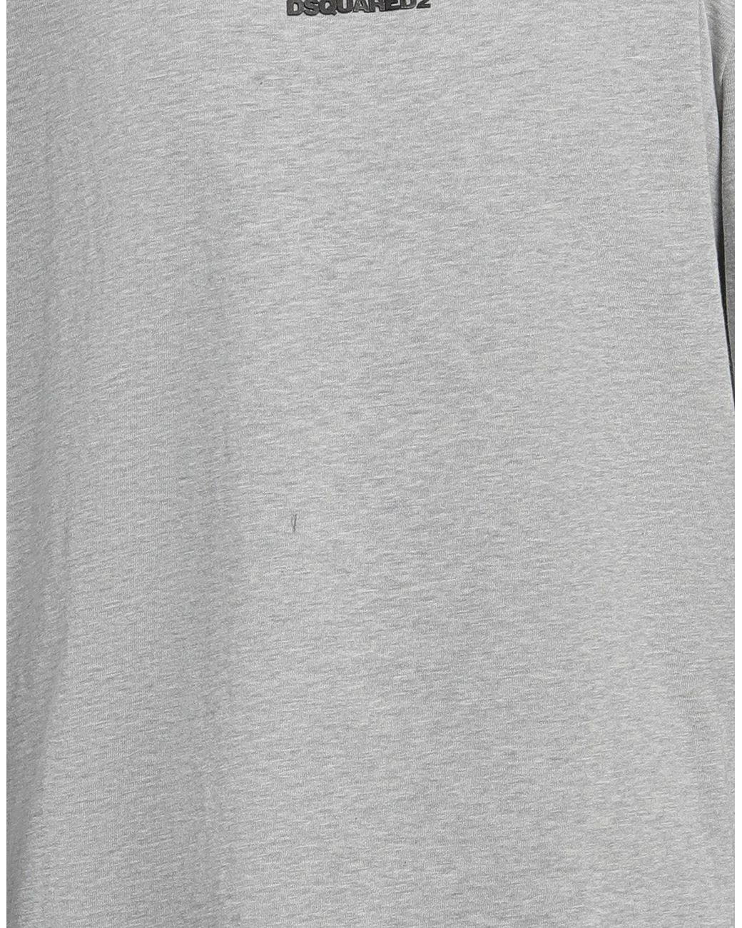 DSquared² Gray Light Sweater Cotton, Elastane for men