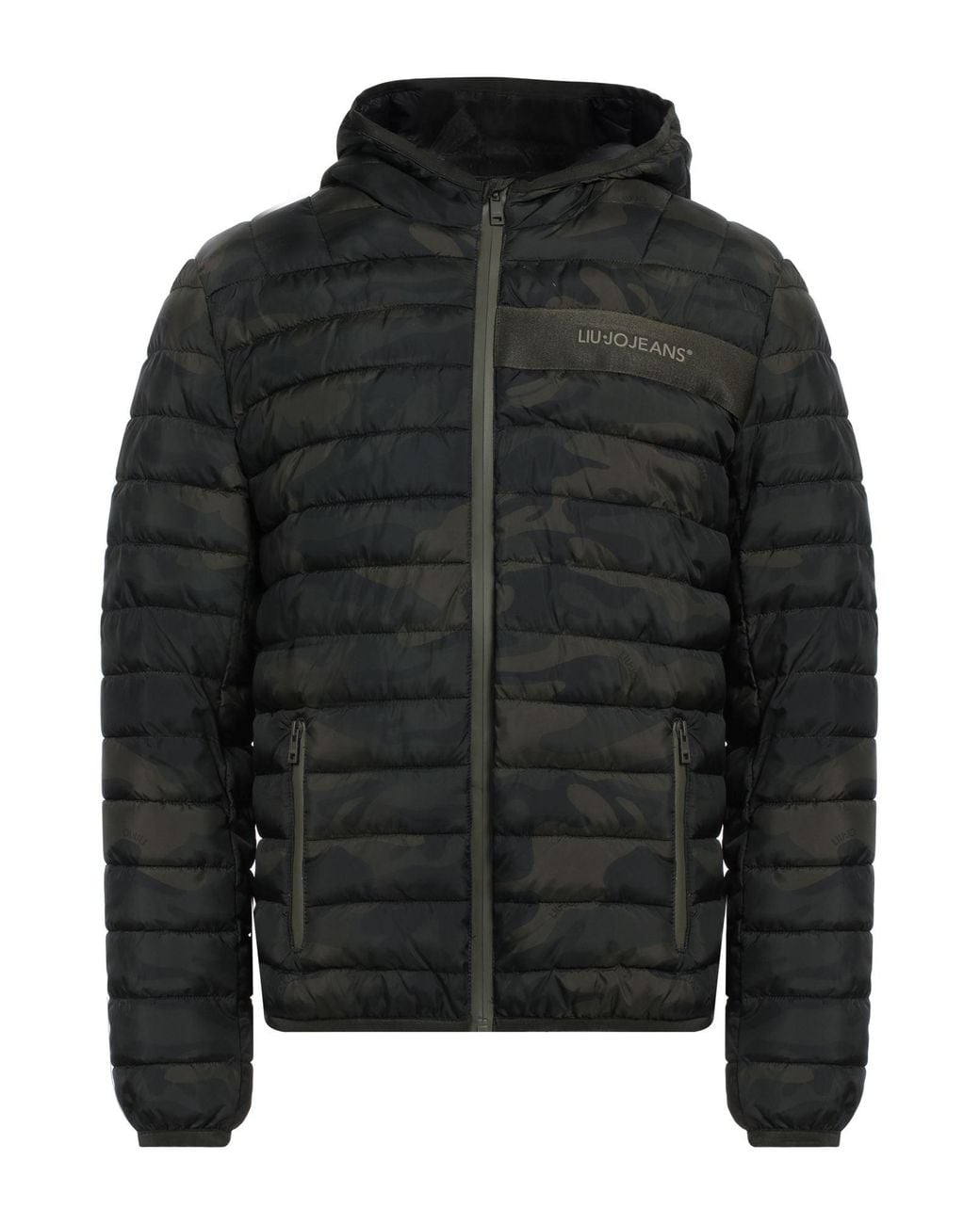 Liu Jo Black Puffer for men