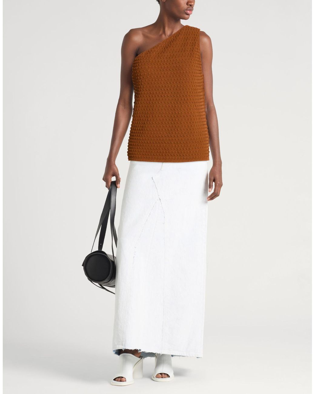 Helmut Lang Brown Top
