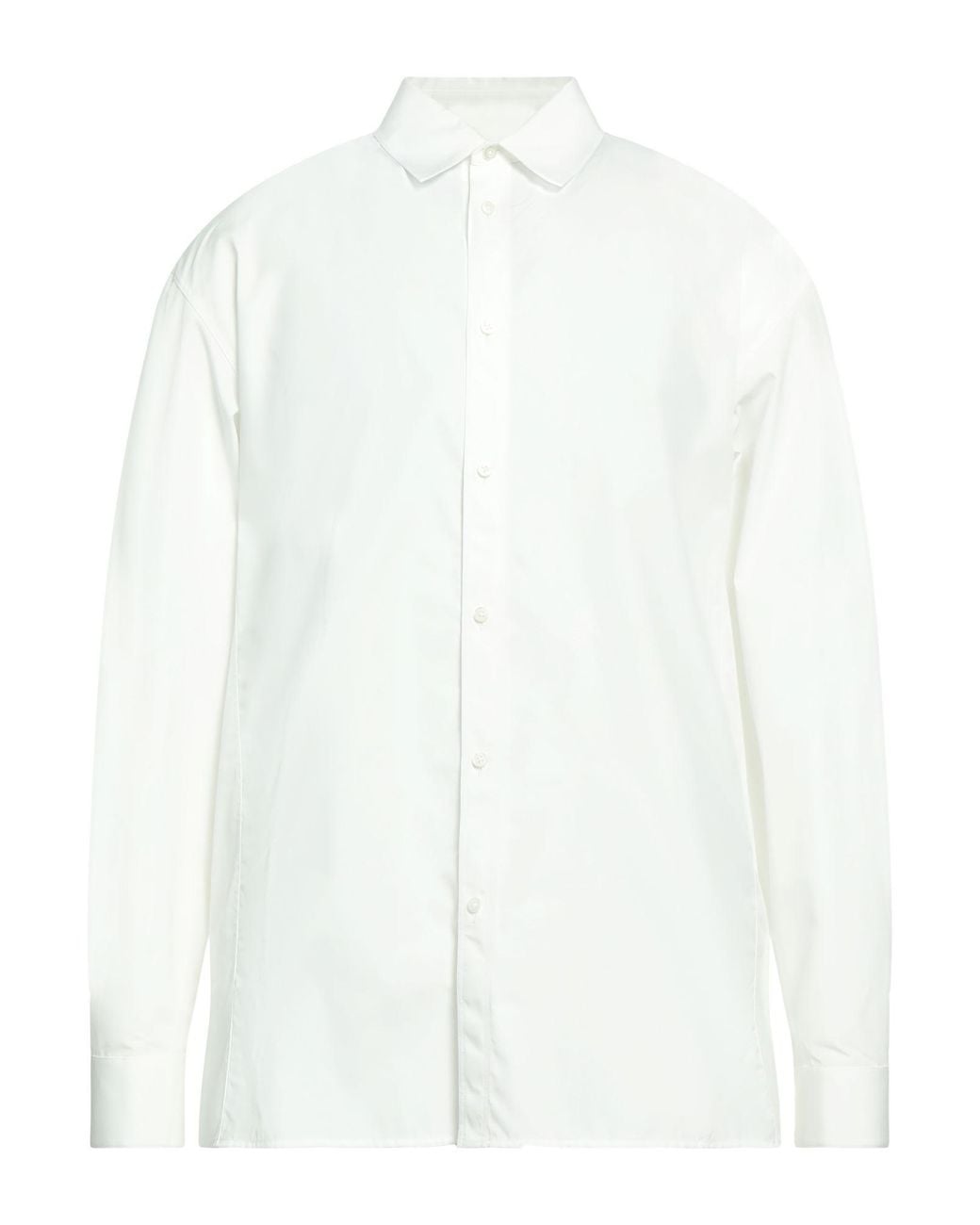 Camicia di Jil Sander in White da Uomo